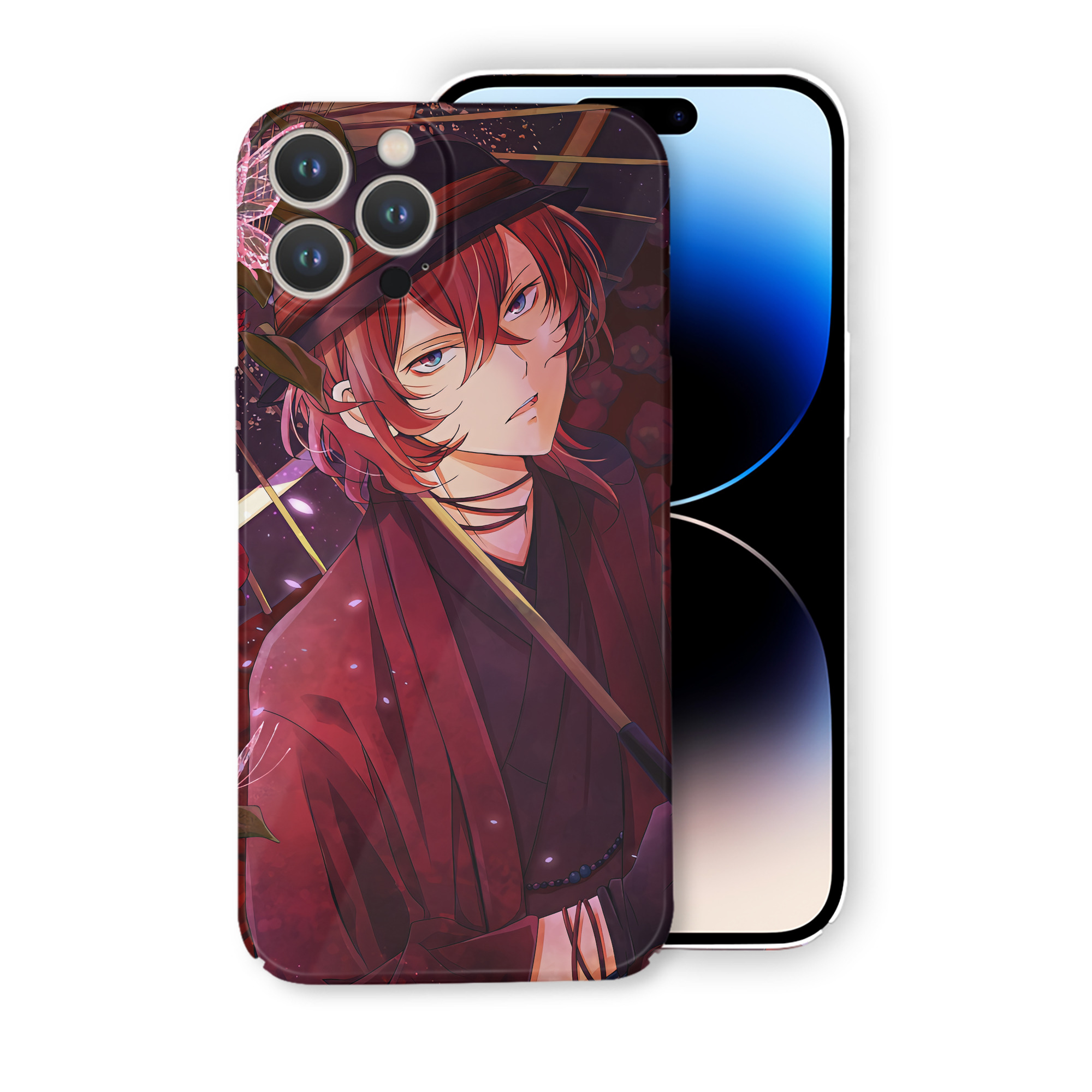 （画像用） 文豪ストレイドッグス Bungo Stray Dogs 【iPhone 14シリーズ対応】ハードケース